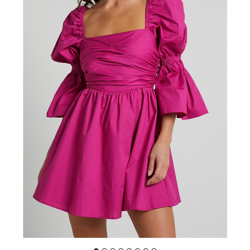 Showpo Adria Pink Dress
